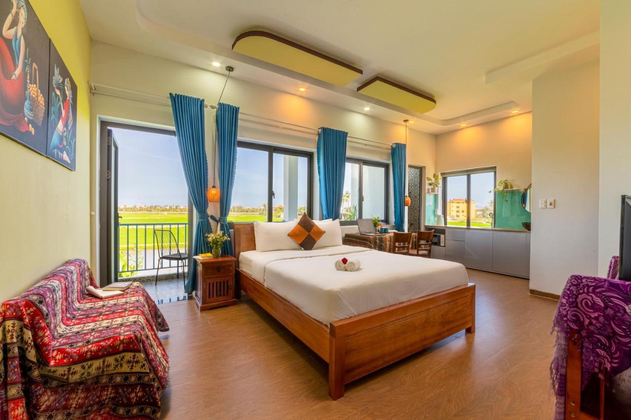Hoi An Paddy House Homestay Zewnętrze zdjęcie
