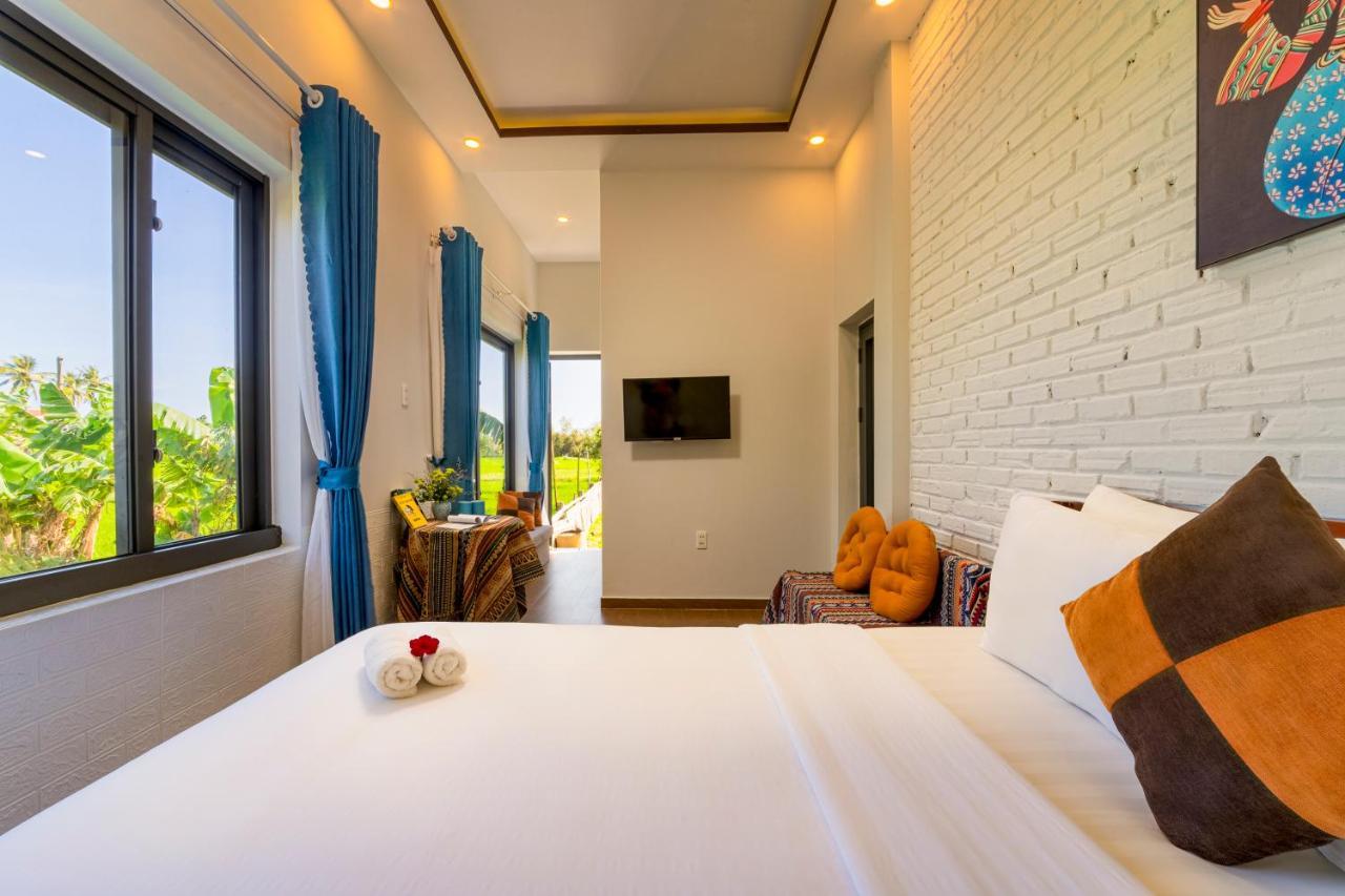 Hoi An Paddy House Homestay Zewnętrze zdjęcie