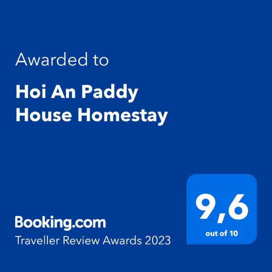 Hoi An Paddy House Homestay Zewnętrze zdjęcie